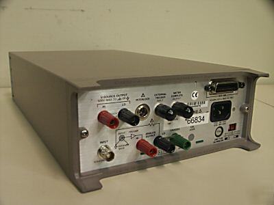 Keithley 487 picoameter/voltage source-low c. & high r.