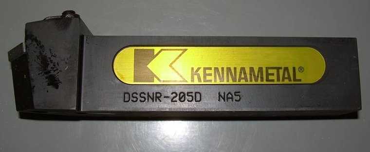 Kennametal dssnr - 205D NA5 boring bar