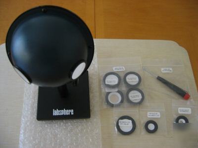 Labsphere 4 inch integrating sphere system