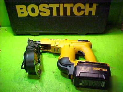 New bostitch tools cordless roofing nail gun CRN38K 