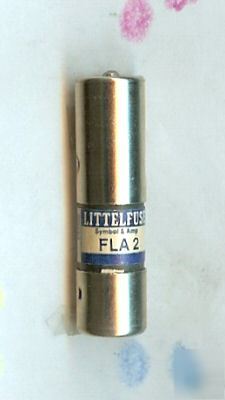 New littelfuse fla-2 FLA2 2 amp fla fuse