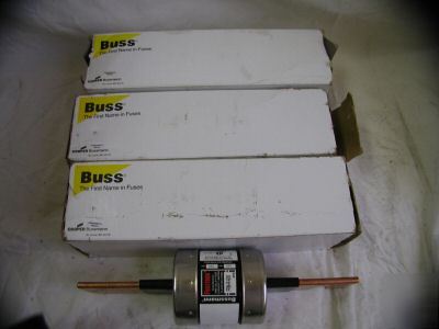 New lot buss fusetron frn-r-600 amp 250 vac fuses