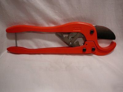 New plastic pipe cutter-2 inch-ratchet design: #17