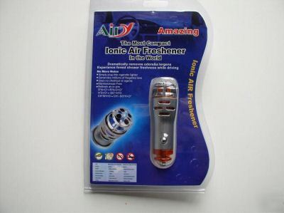 New sale car ionic air freshener - free shipping