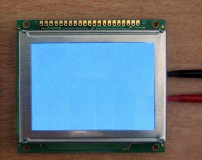 New standard graphic lcd module blue-white