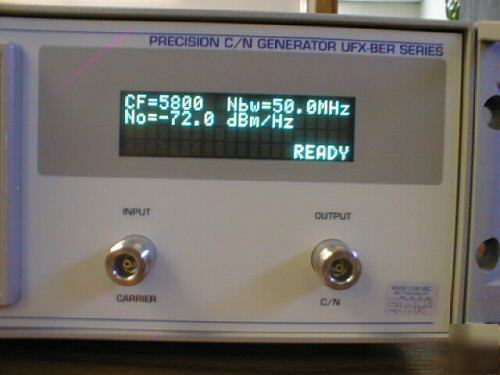 Noise com ufx-ber 2442/5880 noise generator