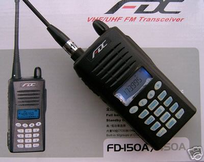 Pair uhf fm radio 400-470MHZ programmable 5W FDC450 diy