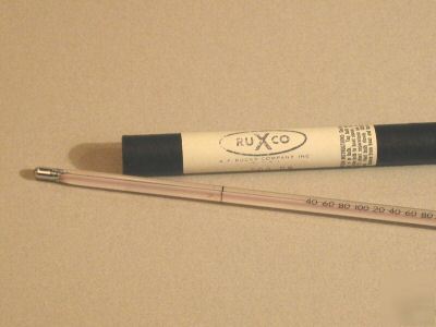 Palmer lens glass thermometer 30Â° to 500Â°f partical imm