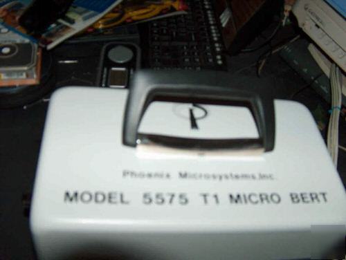 Phoenix microsystems 5575 T1 micro-bert test set