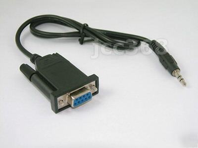 Programming cable for icom ic-2720H ic-T90 ic-P7 ic-W32