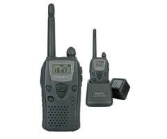 ProtalkÂ™ xls gmrs/frs 2-way radio w 121 privacy codes