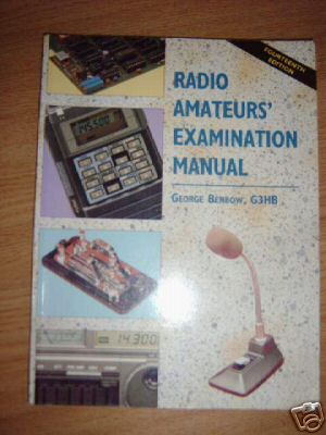 Radio ameteurs examination manual.