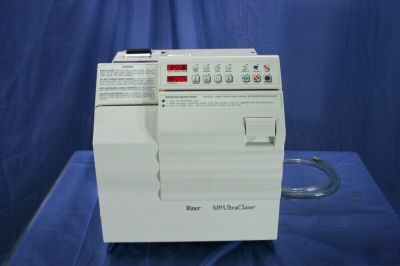 Ritter M9 ultraclave autoclave with printer