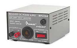 Samlex rps-1204 cpbt 4-6 amp regulated dc power supply