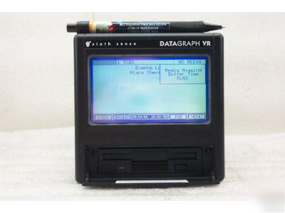 Sixth sense datagraph vr touchscreen paperless recorder