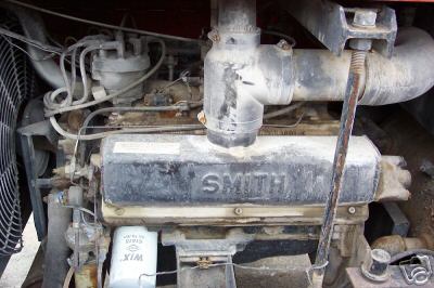 Smith 100 cfm air compressor