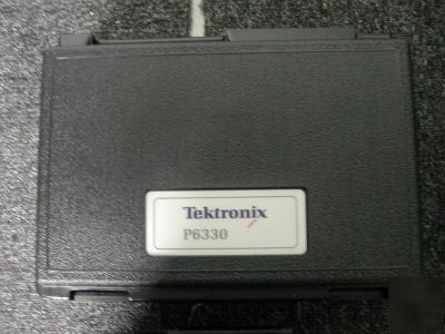 Tektronix P6330 3.5 ghz differential probe complete set