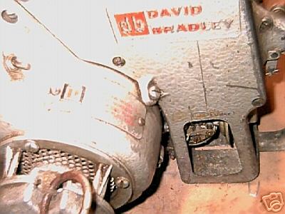 Vintage david bradley chainsaw