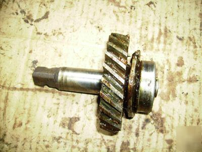 1944 farmall a b tractor front axle steering gear