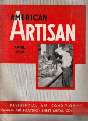 American artisan mag- nov 1941- hvac mag