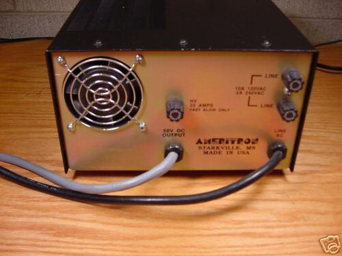 Ameritron als-600 solid state linear amplifier mint 