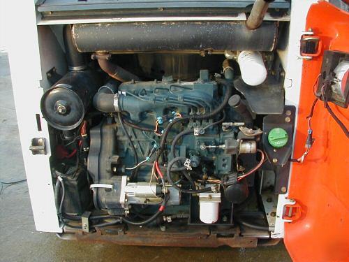 Bobcat S150 skidsteer -diesel engine- no 