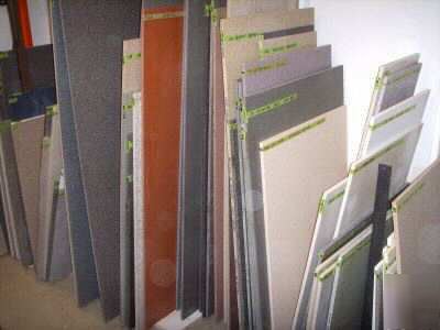 Corian, lg himacs, and other solid surface sheets