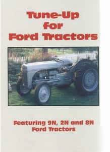 Ford tractors 9N, 2N, 8N tractor engine tune-up vhs