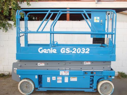 Genie gs-2032 scissor lift electric gs 2032 GS1930