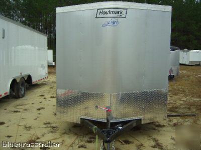 Haulmark 7X14 enclosed cargo carrier trailer (160408)