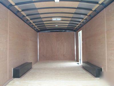 Haulmark 8.5 x 24 car carrier trailer (88487)