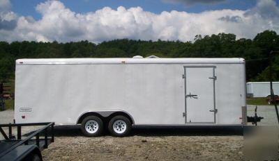Haulmark 8.5 x 24 car carrier trailer (88487)