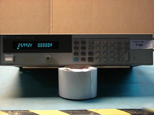 Hp 6633B system dc power supply 0-50V