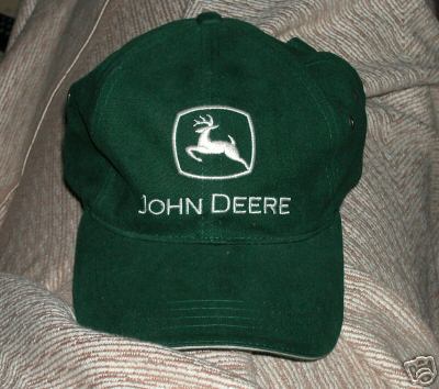 John deere baseball cap/big box home store exclusive 