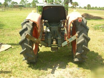 Kubota 3 cyl. diesel tractor 2 wheel drive $2200