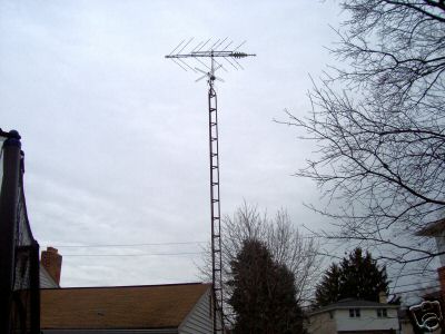 Large cb antenna for house building w/ 30' tower 