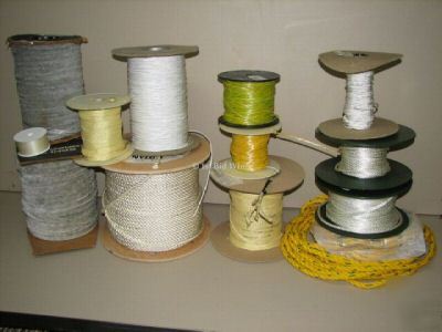 Large lot rope/cord/ /nylon/weather sealer/strip braid