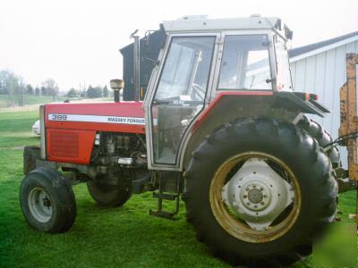 Massey ferguson 399 diesel tractor