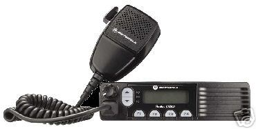 Motorola CM300 32 ch 40 watt uhf two way mobile radio 2