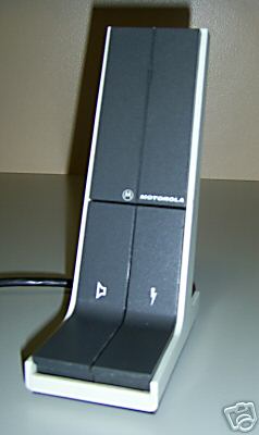 Motorola 'l' shape desk microphone. model TMN1005B