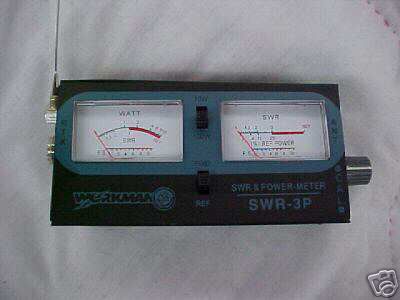 New swr / power meter, swr 100 watts 