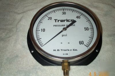 New trerice pressure gauge / gage large 9