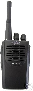 Relm vhf RPV3000 portable radio 16 channel 5 watts (5W)