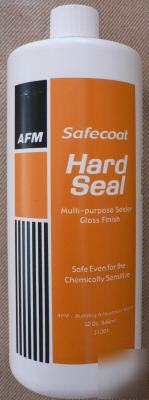 Safecoat hard seal multi-use, clear gloss sealer - 32OZ