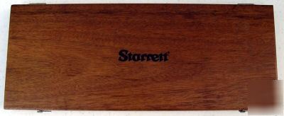 Starrett 0-9 inch wide depth micrometer set no 445 min