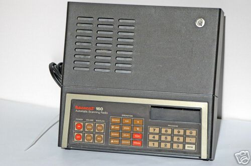 Uniden bearcat bc-160 scanner radio