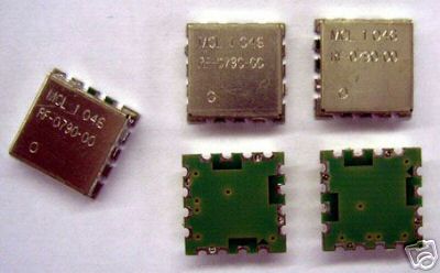 Vco mini circuits ros-1800 1400-2200 mhz uhf 10 pcs
