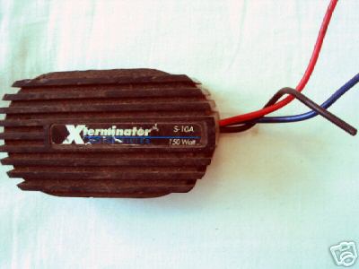 Xterminator noise suppressor filter for ham cb mobile 