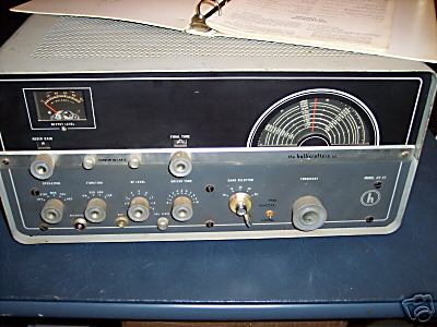 Hallicrafters ht-37 transmitter exciter (75.00 ) wow