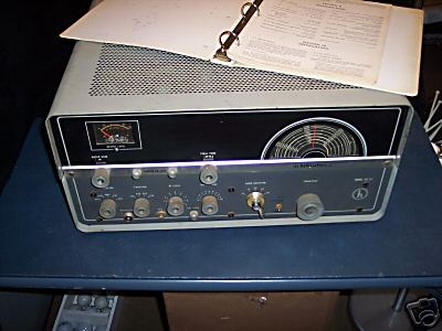 Hallicrafters ht-37 transmitter exciter (75.00 ) wow